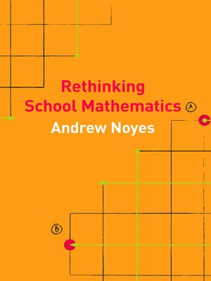 cover image of Rethinking School Mathematics